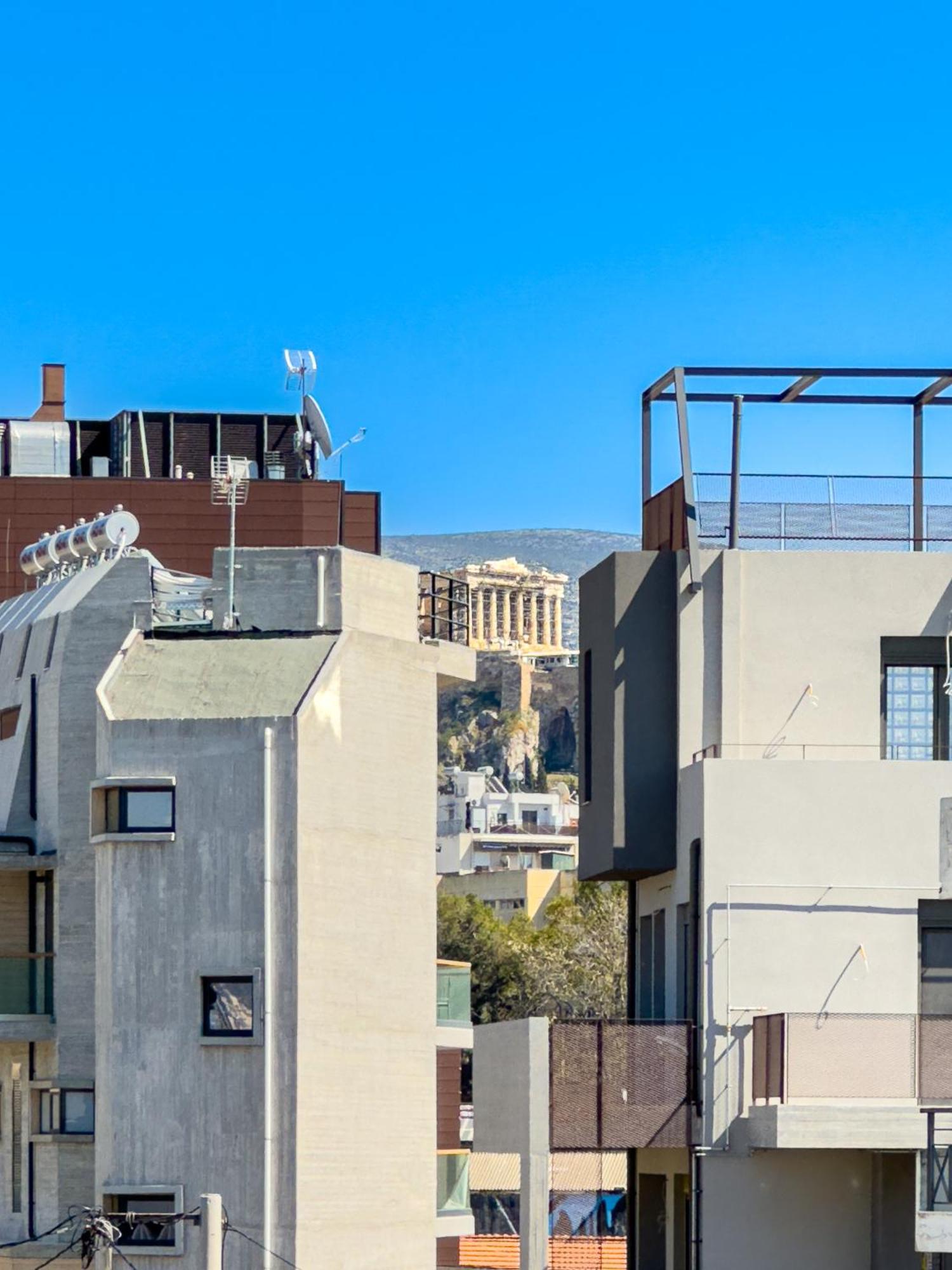 Ceramus Apartments Gazi View Atény Exteriér fotografie